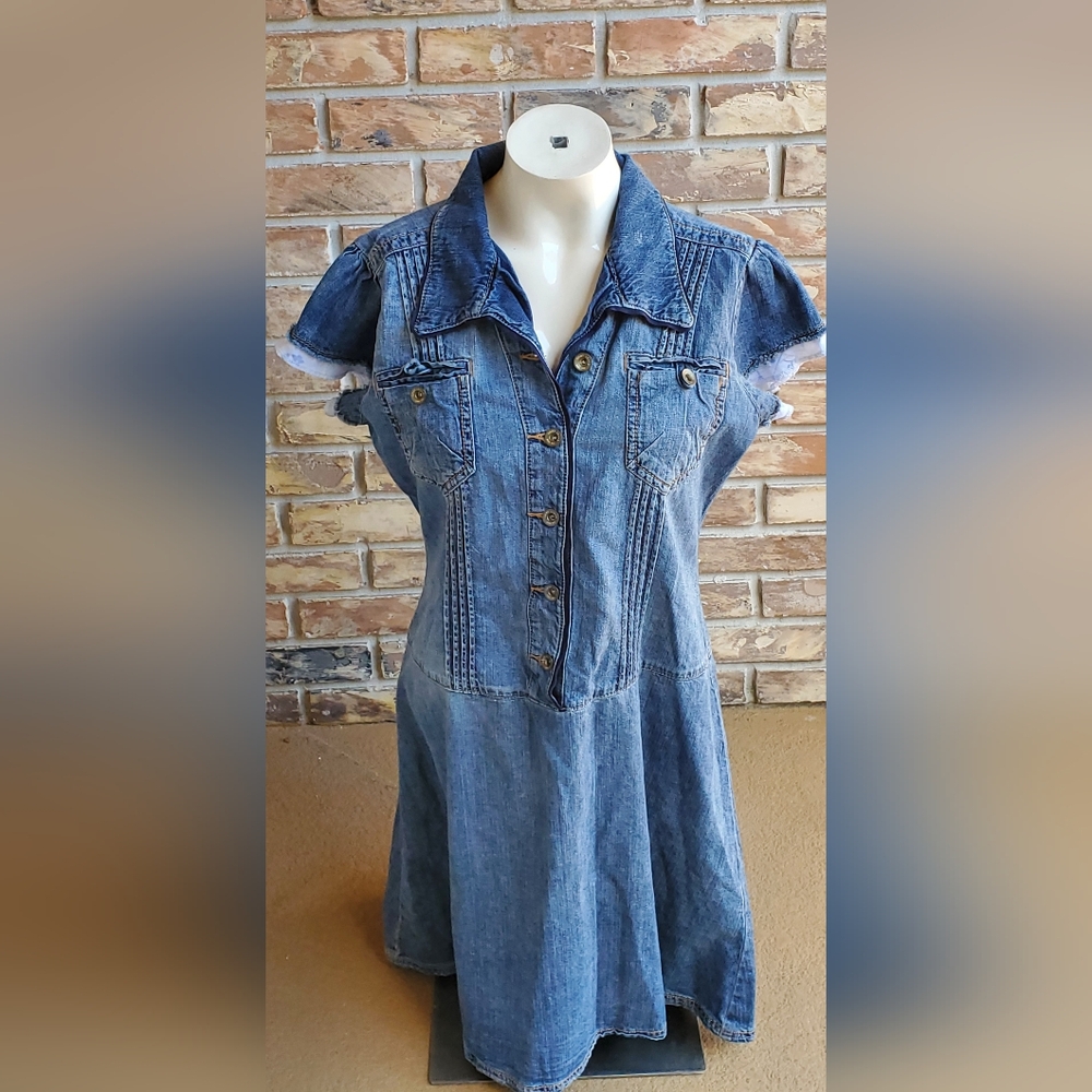 DKNY Vintage Denim Dress